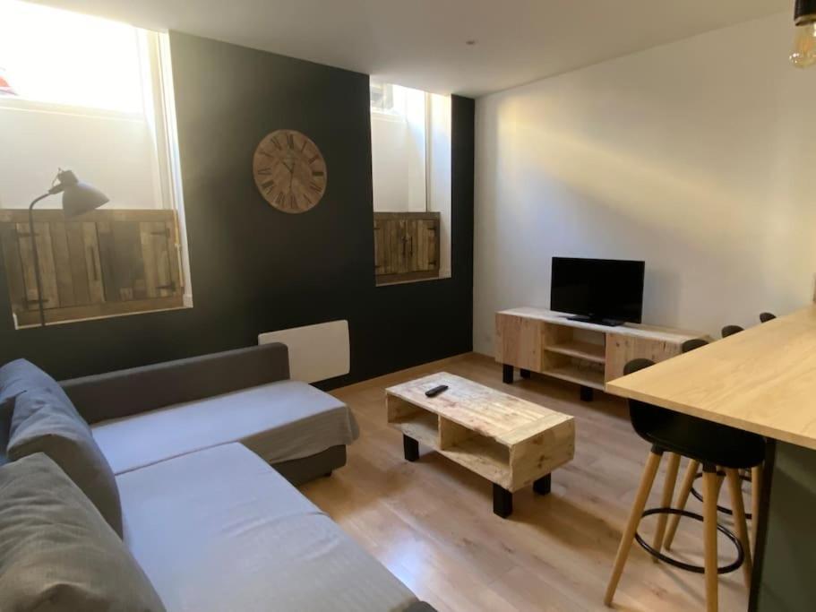 T2 4 Places 4Min A Pied Chateau Pau Ngoại thất bức ảnh